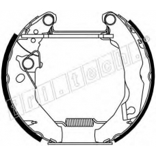 16136 fri.tech. Комплект тормозных колодок