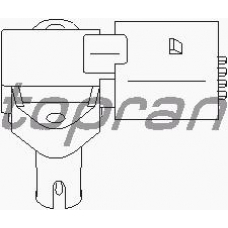 111 425 TOPRAN Датчик, давление во впускном газопроводе