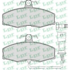 05P235 LPR Комплект тормозных колодок, дисковый тормоз