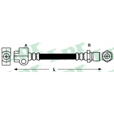 6T46183 LPR Тормозной шланг