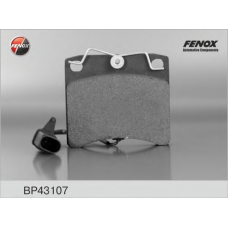 BP43107 FENOX Комплект тормозных колодок, дисковый тормоз