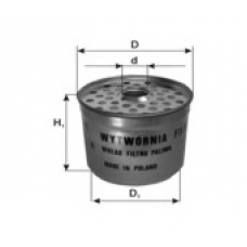 WP413X PZL SEDZISZOW Топливный фильтр