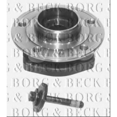 BWK859 BORG & BECK Комплект подшипника ступицы колеса