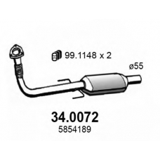 34.0072 ASSO Катализатор