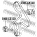 0187-CE120 FEBEST Натяжной ролик, ремень ГРМ