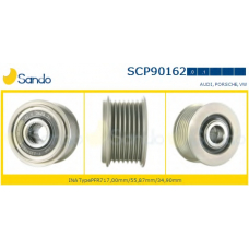 SCP90162.0 SANDO Ременный шкив, генератор