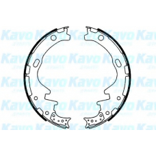 BS-7422 KAVO PARTS Комплект тормозных колодок