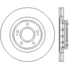 92135200 TEXTAR Тормозной диск