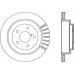 BDA1494.20 OPEN PARTS Тормозной диск