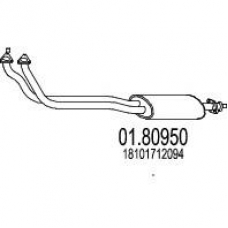01.80950 MTS Средний глушитель выхлопных газов