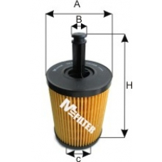 TE 621 MFILTER Масляный фильтр