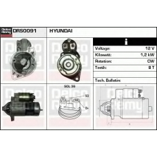 DRS0091 DELCO REMY Стартер
