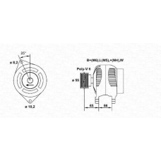 943356962010 MAGNETI MARELLI Генератор