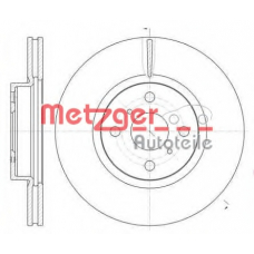 61006.10 METZGER Тормозной диск