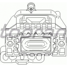 110 759 TOPRAN Подвеска, двигатель