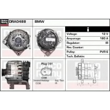 DRA0488 DELCO REMY Генератор