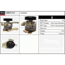 DSP912 DELCO REMY Гидравлический насос, рулевое управление
