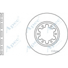 DSK529 APEC Тормозной диск