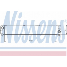 90519 NISSENS Масляный радиатор, двигательное масло