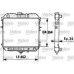 819306 VALEO Радиатор, охлаждение двигателя