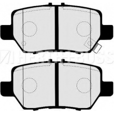 J3614018 NIPPARTS Комплект тормозных колодок, дисковый тормоз