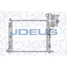 017B15 JDEUS Радиатор, охлаждение двигателя