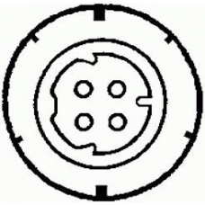 6PA 009 166-051 HELLA Лямбда-зонд