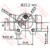 BWH141 TRW Колесный тормозной цилиндр
