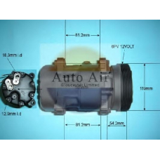 14-9699R AUTO AIR GLOUCESTER Компрессор, кондиционер