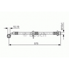 1 987 481 292 BOSCH Тормозной шланг