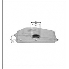 HX 46D2 KNECHT Гидрофильтр, автоматическая коробка передач