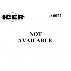 180072 ICER Комплект тормозных колодок, дисковый тормоз