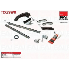 TCK79WO FAI AutoParts Комплект цели привода распредвала