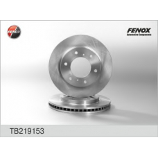 TB219153 FENOX Тормозной диск