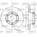 187026 VALEO Тормозной диск