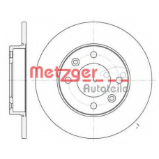 6630.00 METZGER Тормозной диск