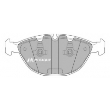 LVXL1179 MOTAQUIP Комплект тормозных колодок, дисковый тормоз