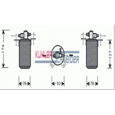 8902401 KUHLER SCHNEIDER Осушитель, кондиционер