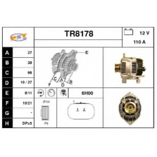 TR8178 SNRA Генератор