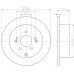 MDC2012 MINTEX Тормозной диск