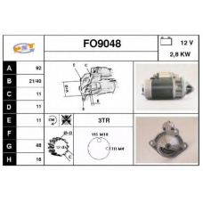 FO9048 SNRA Стартер