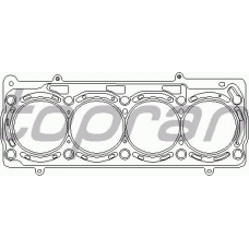 111 570 TOPRAN Прокладка, головка цилиндра