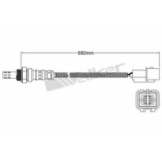 250-24783 WALKER Лямбда-зонд