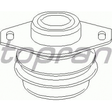 720 185 TOPRAN Подвеска, двигатель