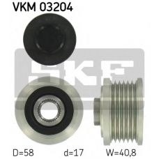 VKM 03204 SKF Механизм свободного хода генератора