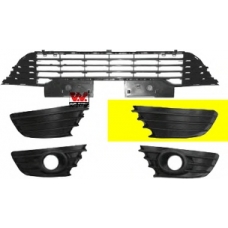 0970591 VAN WEZEL Решетка вентилятора, буфер