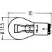 8GD 002 078-123 HELLA Лампа накаливания