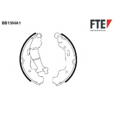 BB1304A1 FTE Комплект тормозных колодок