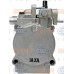 8FK 351 273-251 HELLA Компрессор, кондиционер