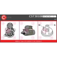 CST30108RS CASCO Стартер